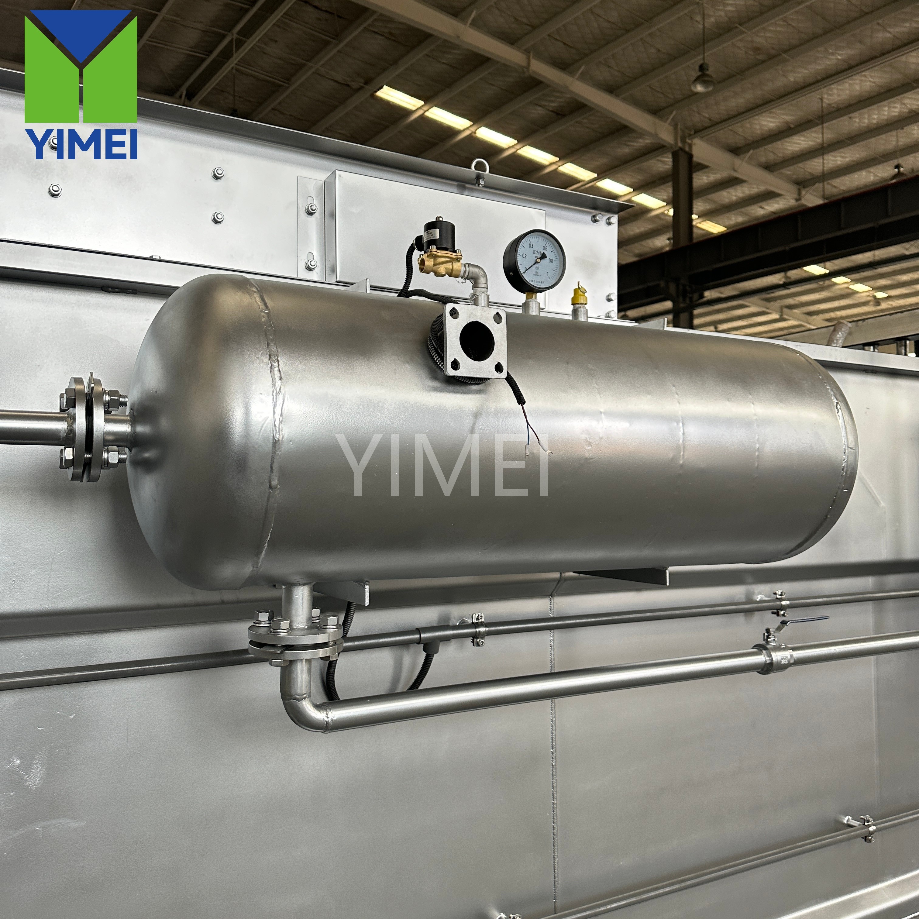 DAF chalybe systema Immaculata cum argenteis pulveris coatingis pro Pakistan project