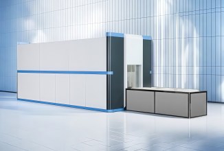 Maschine zur menschlichen Ein&auml;scherung