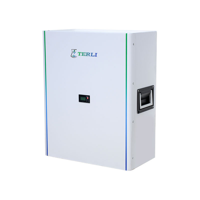 5kwh 48v 100ah lithium-ionbatterijpak Zonne-opslagbatterijen