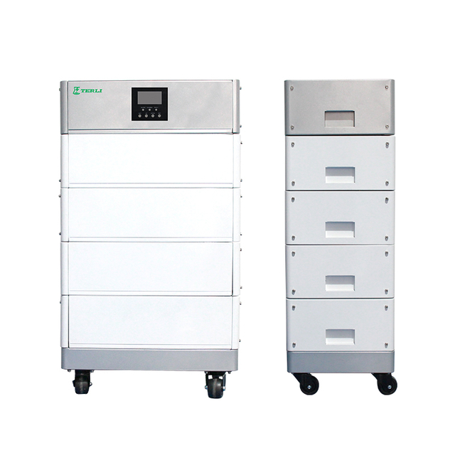 15kw alles-in-één zonnebatterij voor huiszonnestelsel