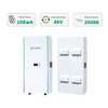 Terli Wall Mount 51.2V 200ah 10kw Zonne-energie Opslag Batterij