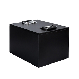 Deep Cycle Elektrische Boot Ev Zonne-energie Accu 24 v 25.6 v 60ah 200ah Lifepo4 Bms Binnen 100a max Laadstroom