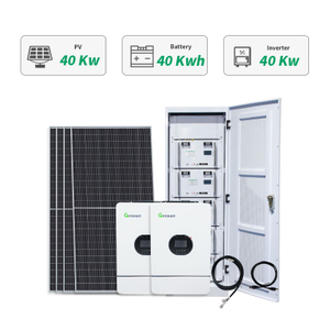 40kw Sun Panels System Elektrische generator Zonne-energie voor thuis