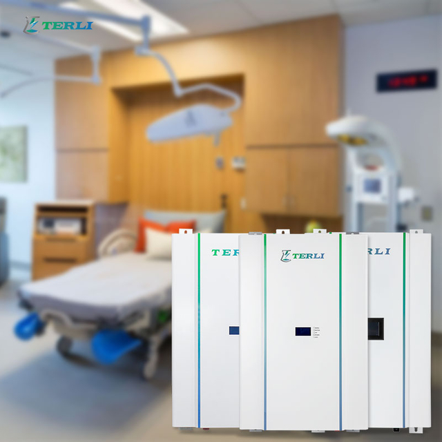 Deep Cycle 48V lithiumbatterij met hoge capaciteit