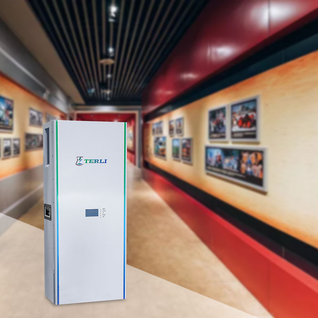 Draagbare fosfaat zonne-energie 48V lithiumbatterij Powerwall