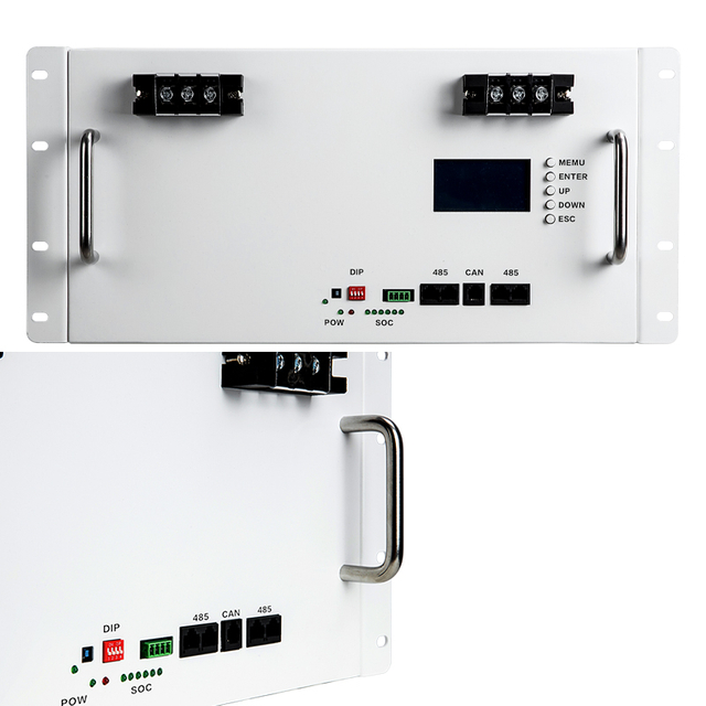 Opladen van 10 kW noodstroomsysteem voor gebouwen