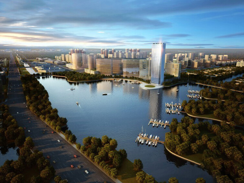 Shaoxing Coastal New City Water Street