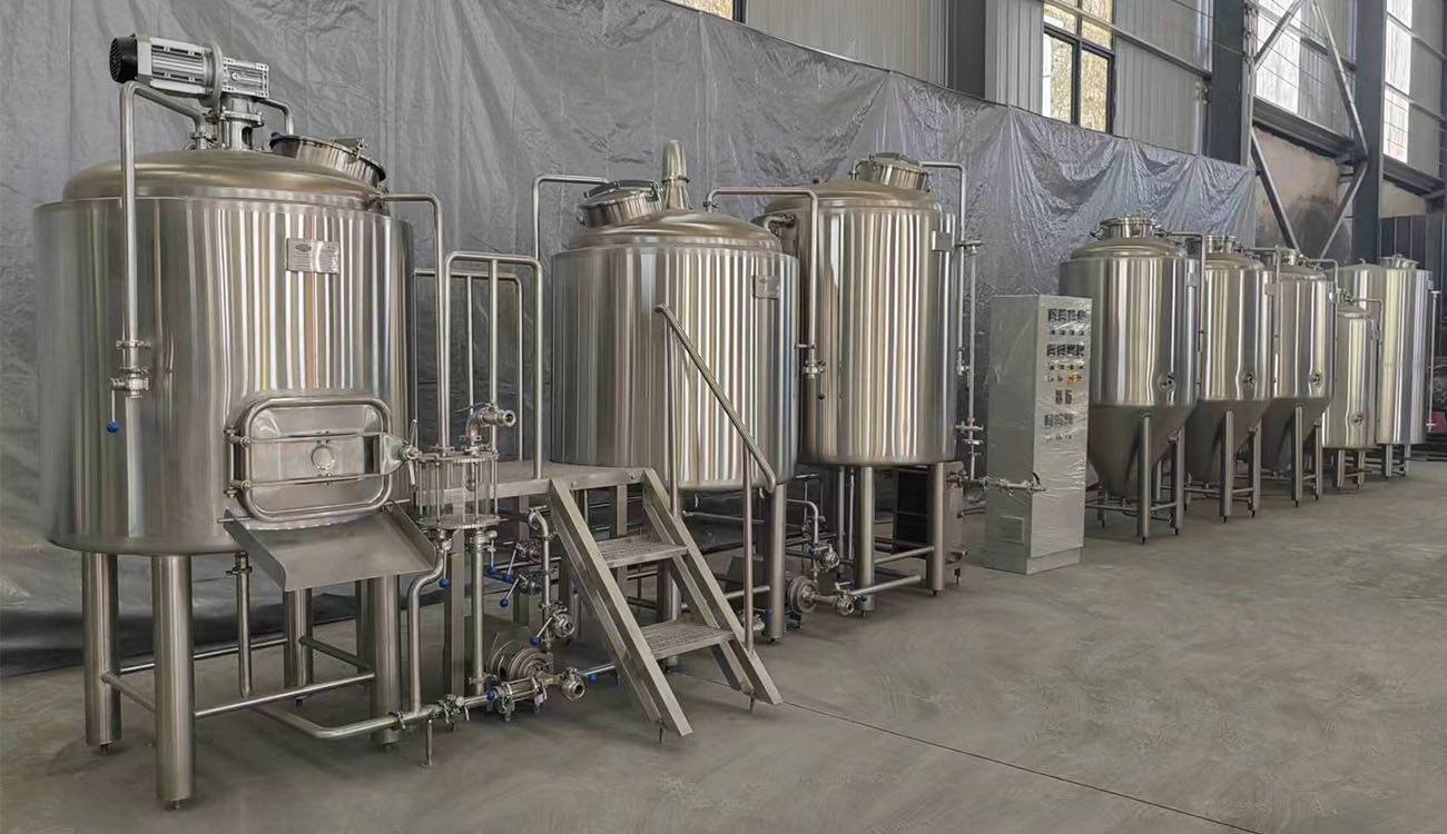 500L Beer Brewery Equipment 500Lビール醸造所設備