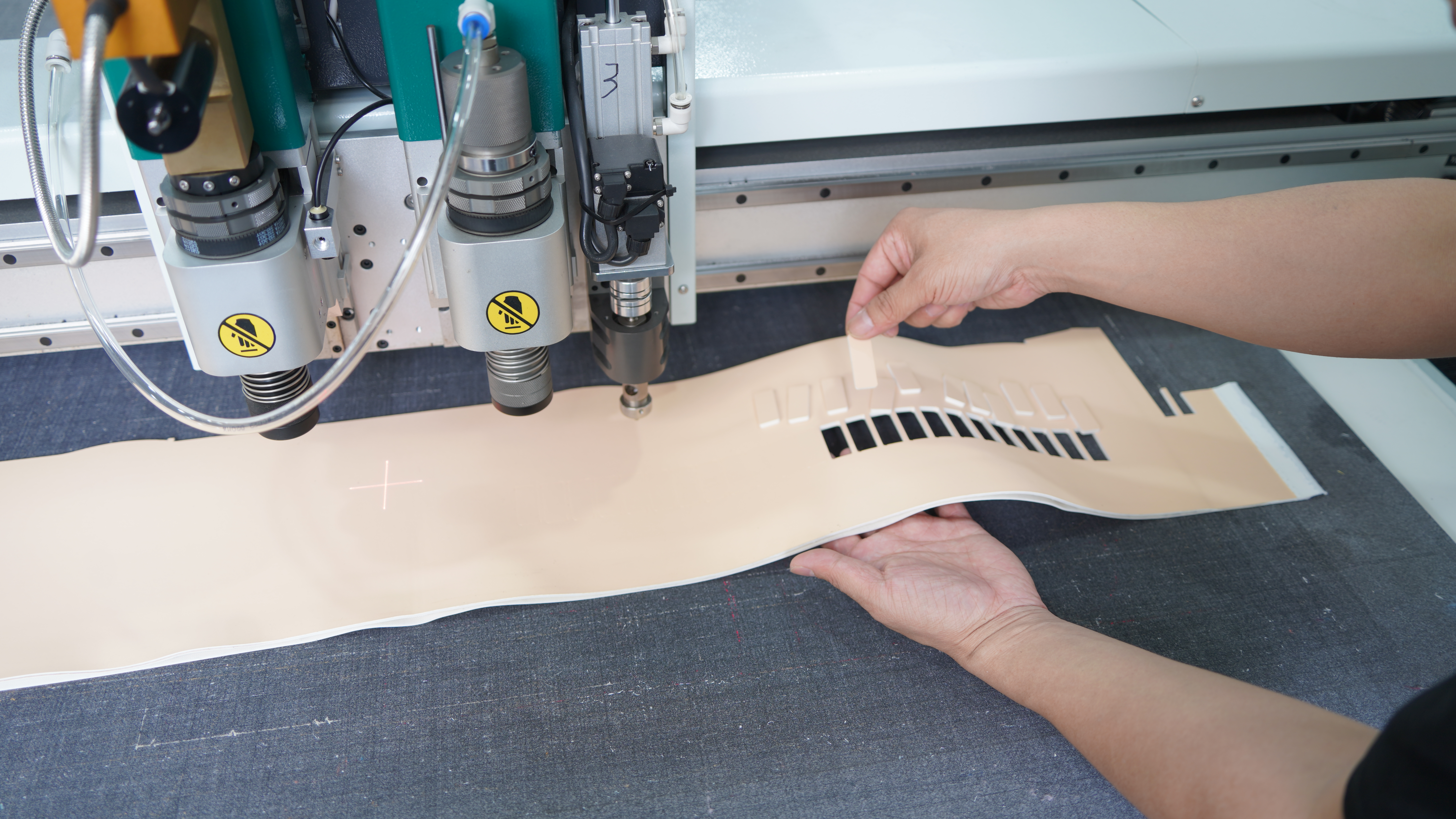 Leather Cutting