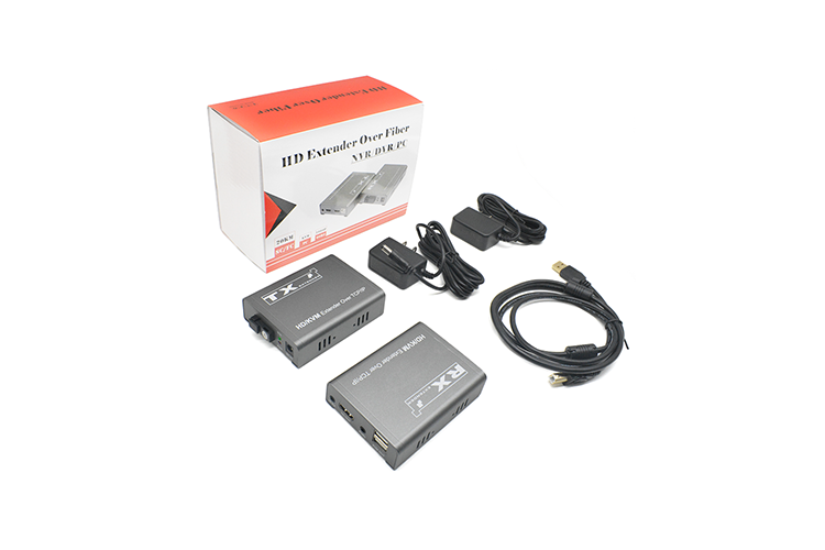 M-HF100U SC/FC KVM TCP/IP IR HD оптоволоконный удлинитель