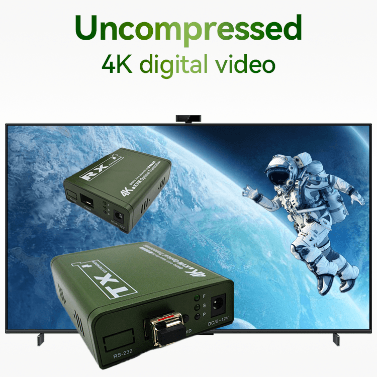 【M-HFK20U】Удлинитель оптоволокна 4K EDID KVM HD