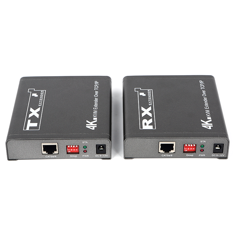 M-HK200U 4K TCP/IP KVM موسع متعدد الدخل Cat5e/6 HD