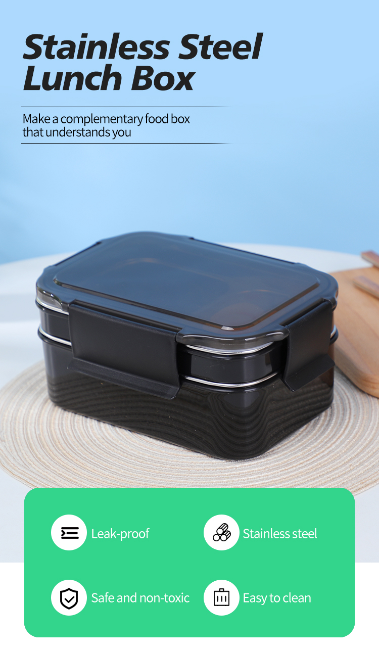 Kotak Makan Anti Bocor