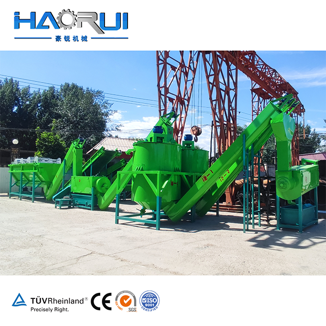 Линија за прање за рециклажу пластичне фолије