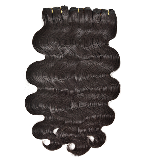 3 Bundle na may 4x4 Lace Closure