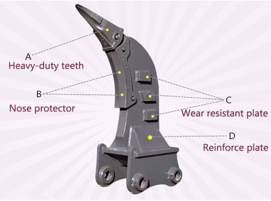 Single Shank Ripper