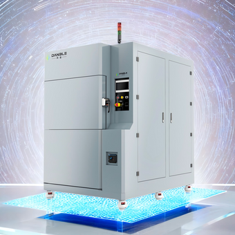 Testkamer voor thermische schokken