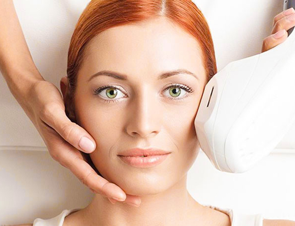 Rajeunissement de la peau IPL