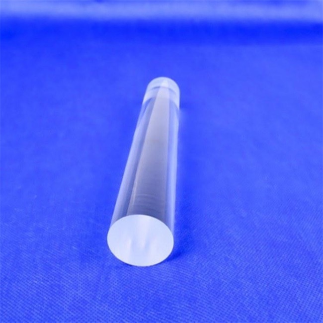 high temperature and corrosion resistant quartz rod