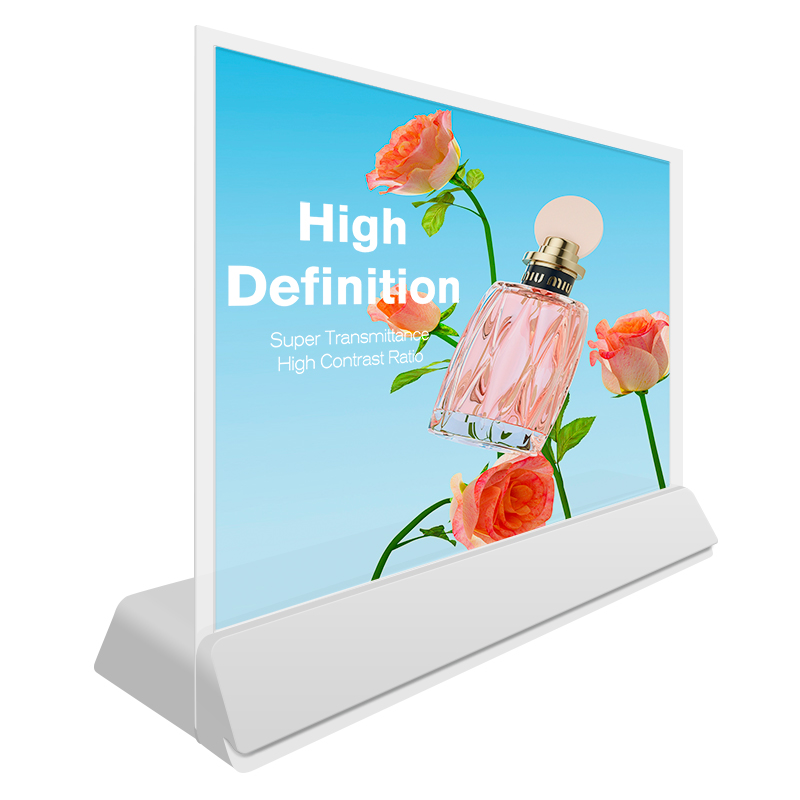 suelo transparente oled