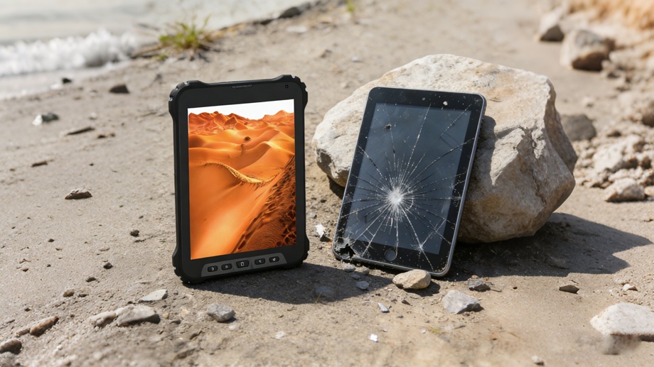 แท็บเล็ตทนทาน Aozora K8ACTIVE สำหรับการเปรียบเทียบ TCO ระดับองค์กร