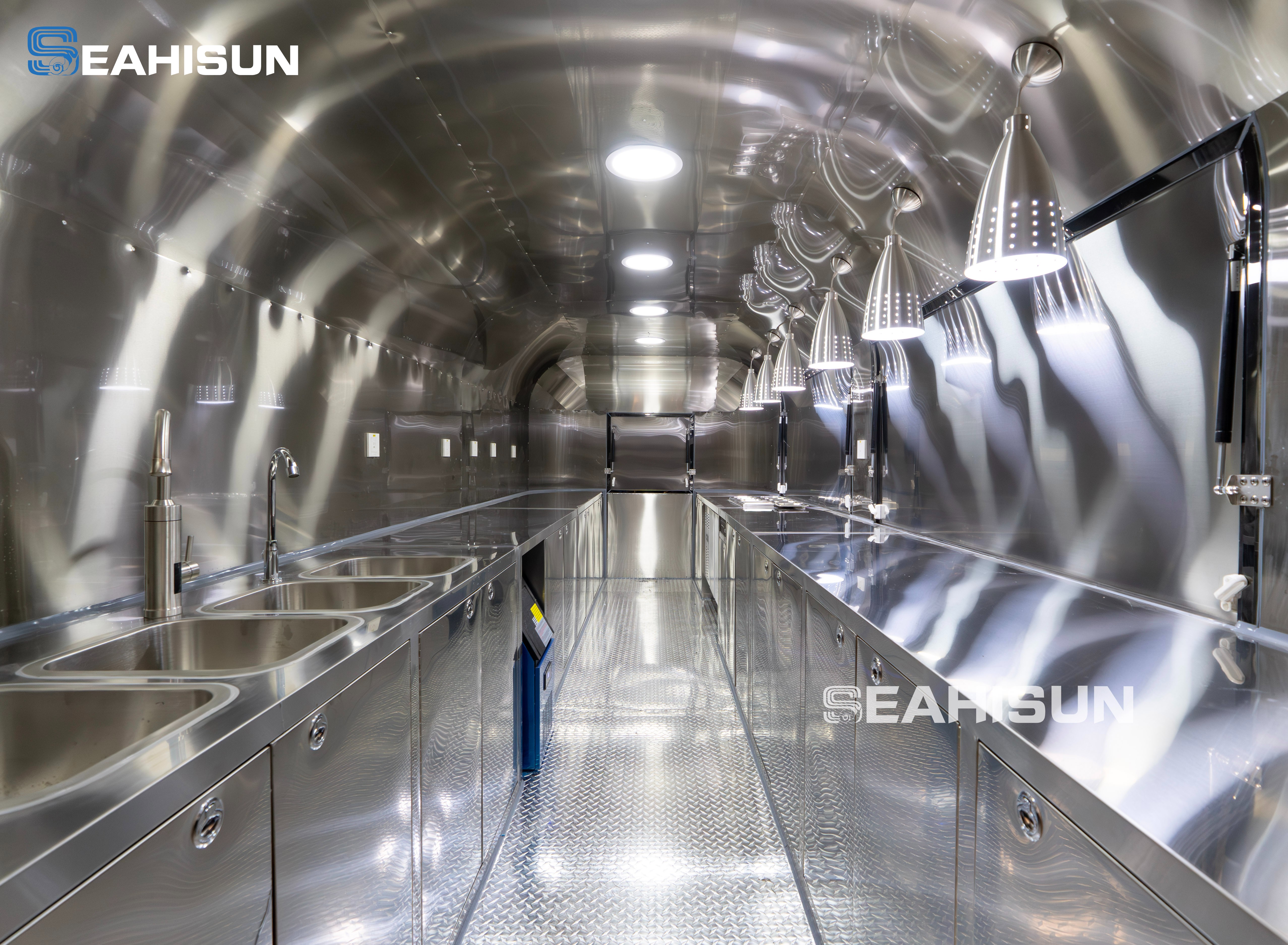 푸드트레일러 내부 디자인