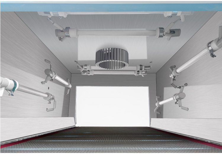 heat shrink tunnel machine