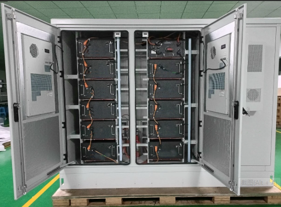 Sistema de almacenamiento de energía industrial y comercial al aire libre de la batería de ión de litio de Bess 200kw LFP