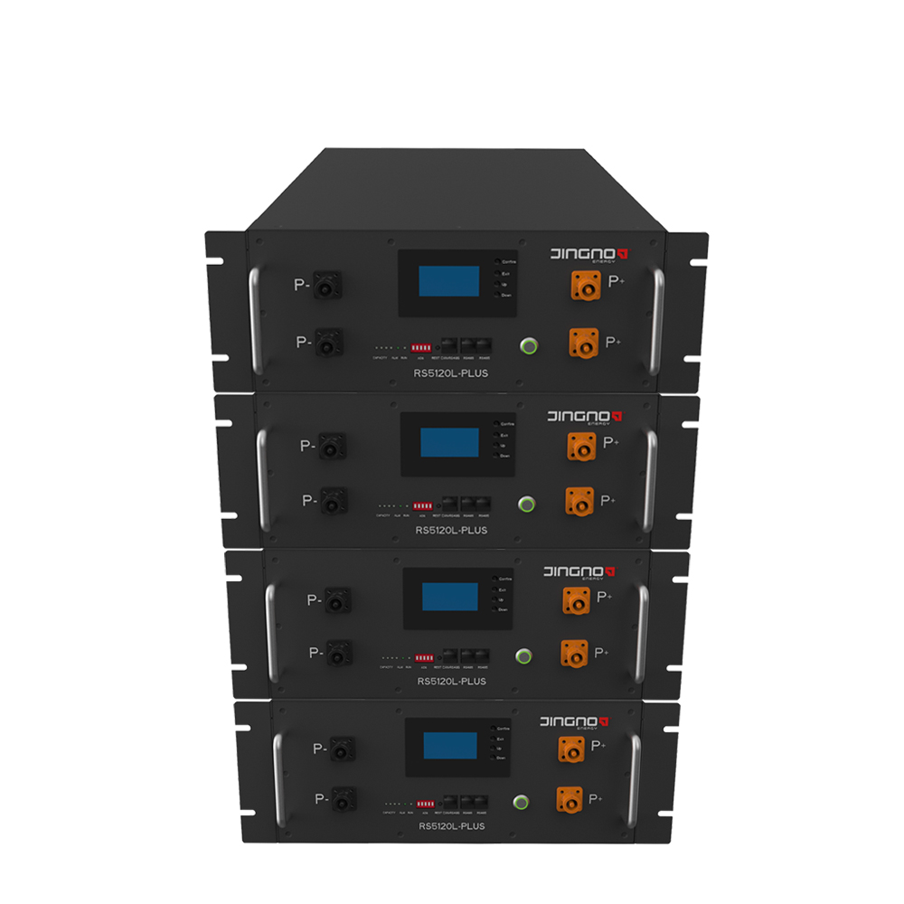 51.2v 20kwh 5kwh 10kwh Server Rack Lifepo4 Solar Home Penyimpanan Baterai Cadangan Modul LFP