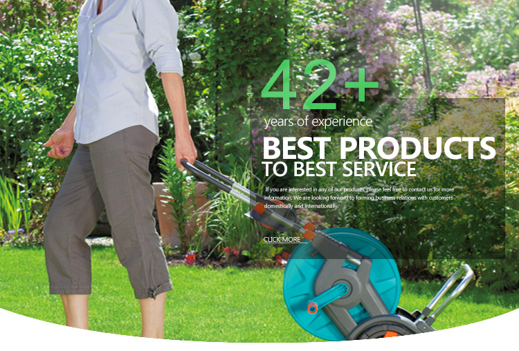 带存储装置的软管卷盘和推车