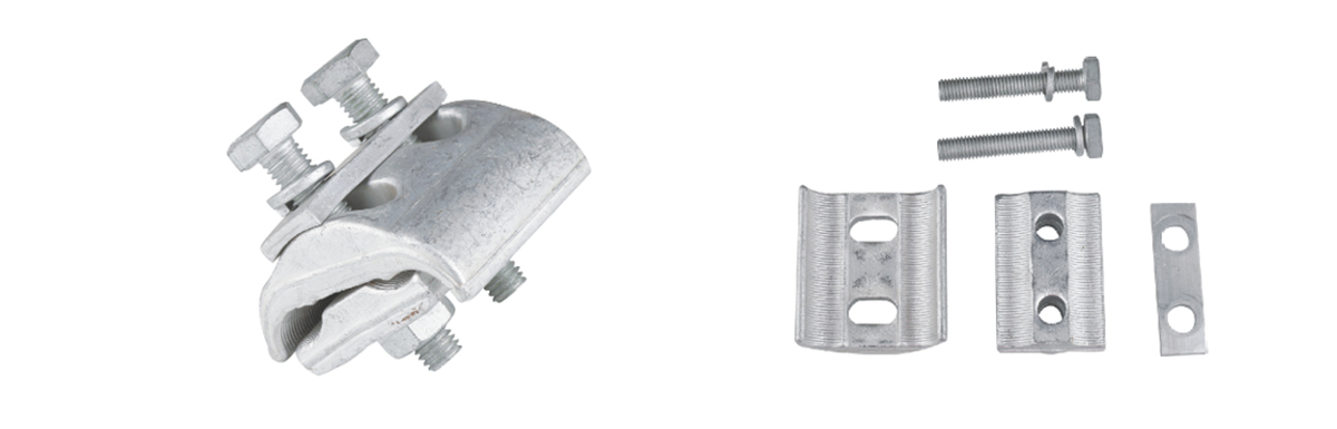 APG Parallelnut-Klemme aus Aluminium