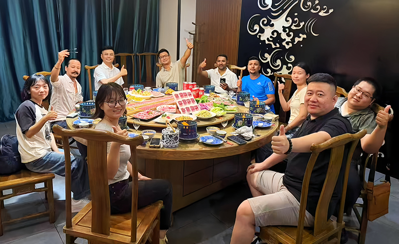 नेपाल प्रतिनिधिमंडल ने JINMAI_04 में उर्वरक नवाचार की खोज की