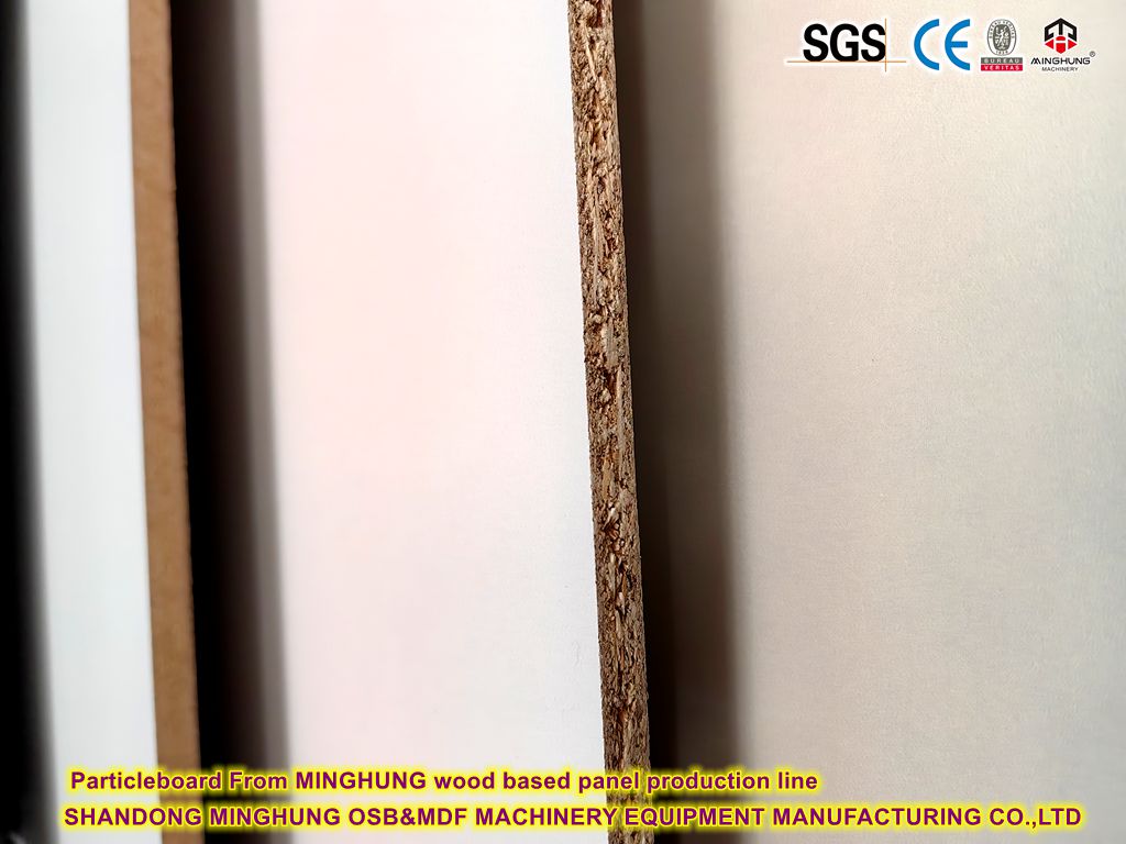 MINGHUNG aga&ccedil;dan &yacute;asalan panel &ouml;n&uuml;m&ccedil;ilik lini&yacute;asyndan b&ouml;lejik