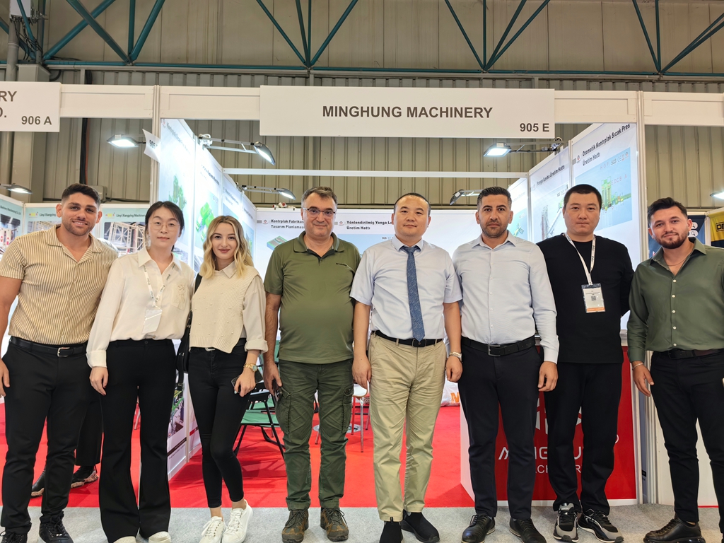 MINGHUNG MDF-Produktionslinienlieferant