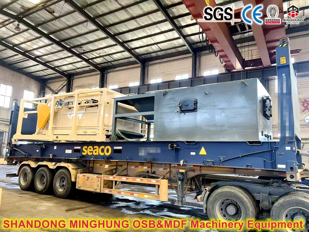 Mesin membuat papan OSB MINGHUNG China
