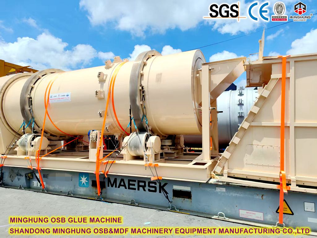Загрузка клею MINGHUNG OSB