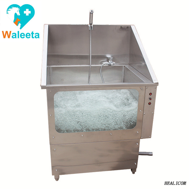 WT-14 Funzione SPA in acciaio inossidabile Personalizza Regola Stream Nucleus Time Vasca da bagno per animali domestici Piscina con acqua