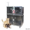 Venta caliente WTC-05 Jaulas para mascotas de acero inoxidable Cámara de oxígeno para pacientes hospitalizados Jaulas para animales