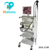 Высококачественный ветеринарный эндоскоп с 19-дюймовым ЖК-монитором WTE-9000A с тележкой для видео и источником света