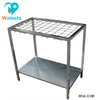 WT-44 Animal Cilnic Veterinary Equipment 304 Scaffale per animali domestici personalizzato mobile in acciaio inossidabile