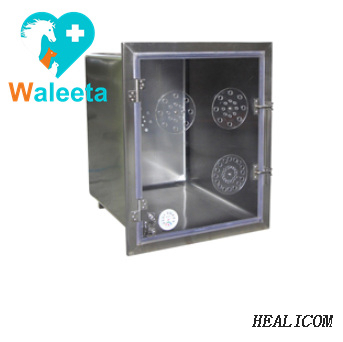 Thép không gỉ WT-47 Trang bị Lỗ thông gió có thể điều chỉnh Tùy chỉnh Chuồng nuôi chó cảnh