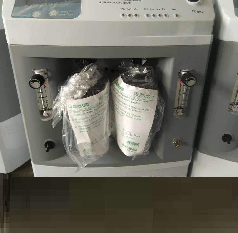 Macchina del concentratore/generatore dell'ossigeno di flusso 8L del doppio dell'attrezzatura medica dell'ospedale