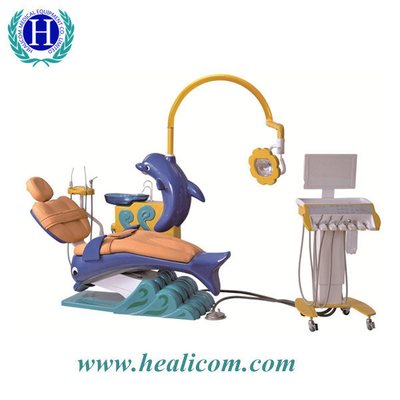 HDC-C3 Dental Clinic កៅអីធ្មេញកុមារអគ្គិសនី គុណភាពខ្ពស់
