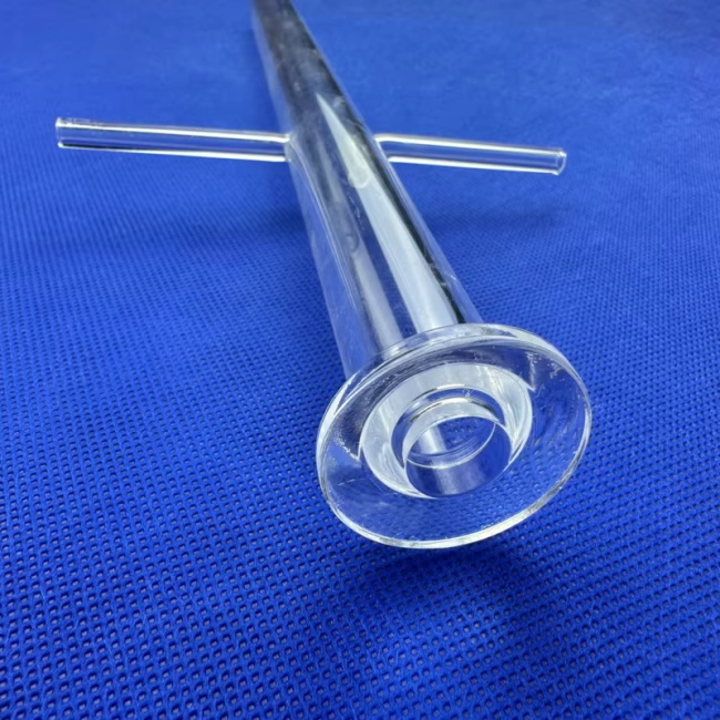 Accessoires &agrave; quartz pour prix des semi-conducteurs de laboratoire