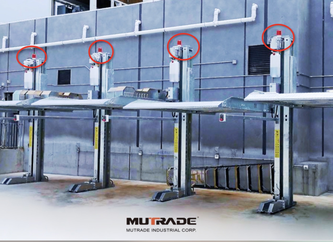safe parking mutrade Alarm systems