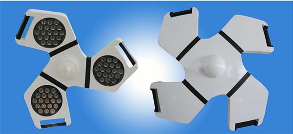 MCS0105:(Nyetel suhu warna)(LED)Lampu Operasi Tanpa Bayangan-xiangqing