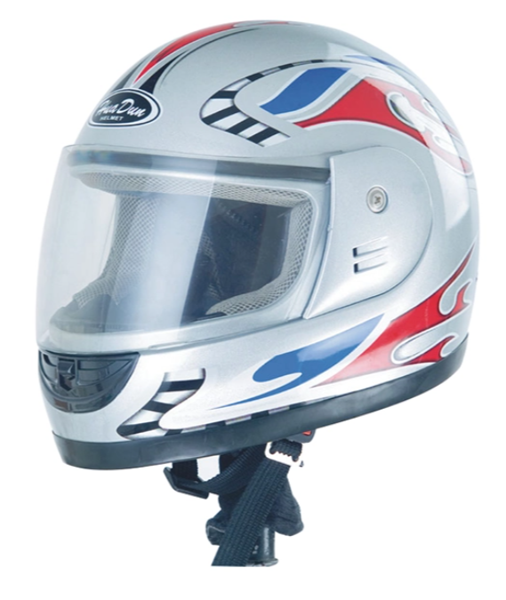 Casco integrale personalizzabile antiriflesso per viaggi a lunga distanza
