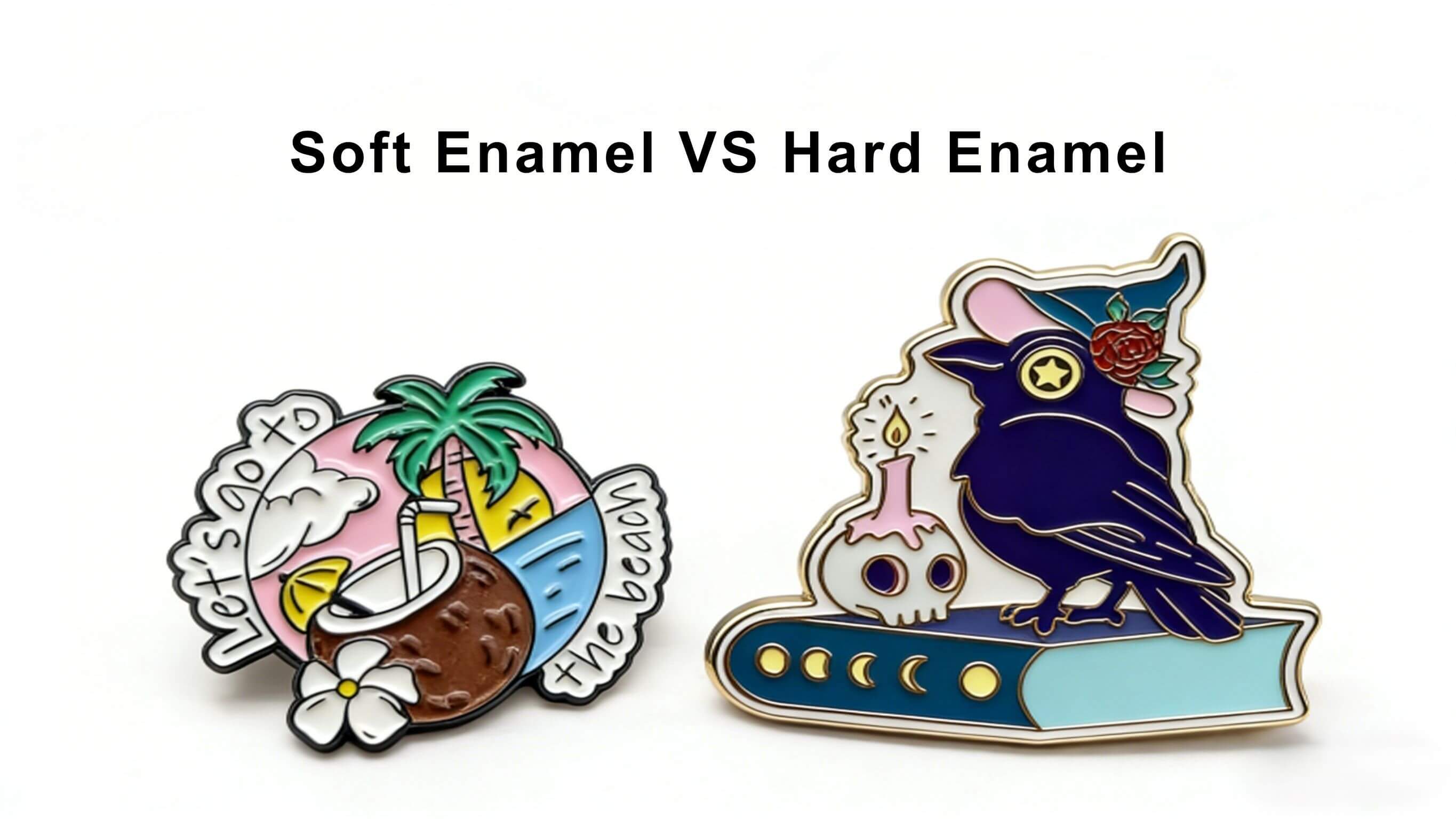 CUGLE- Hard Enamel VS Soft Enamel