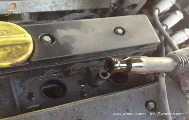 spark plug installation hole (1)