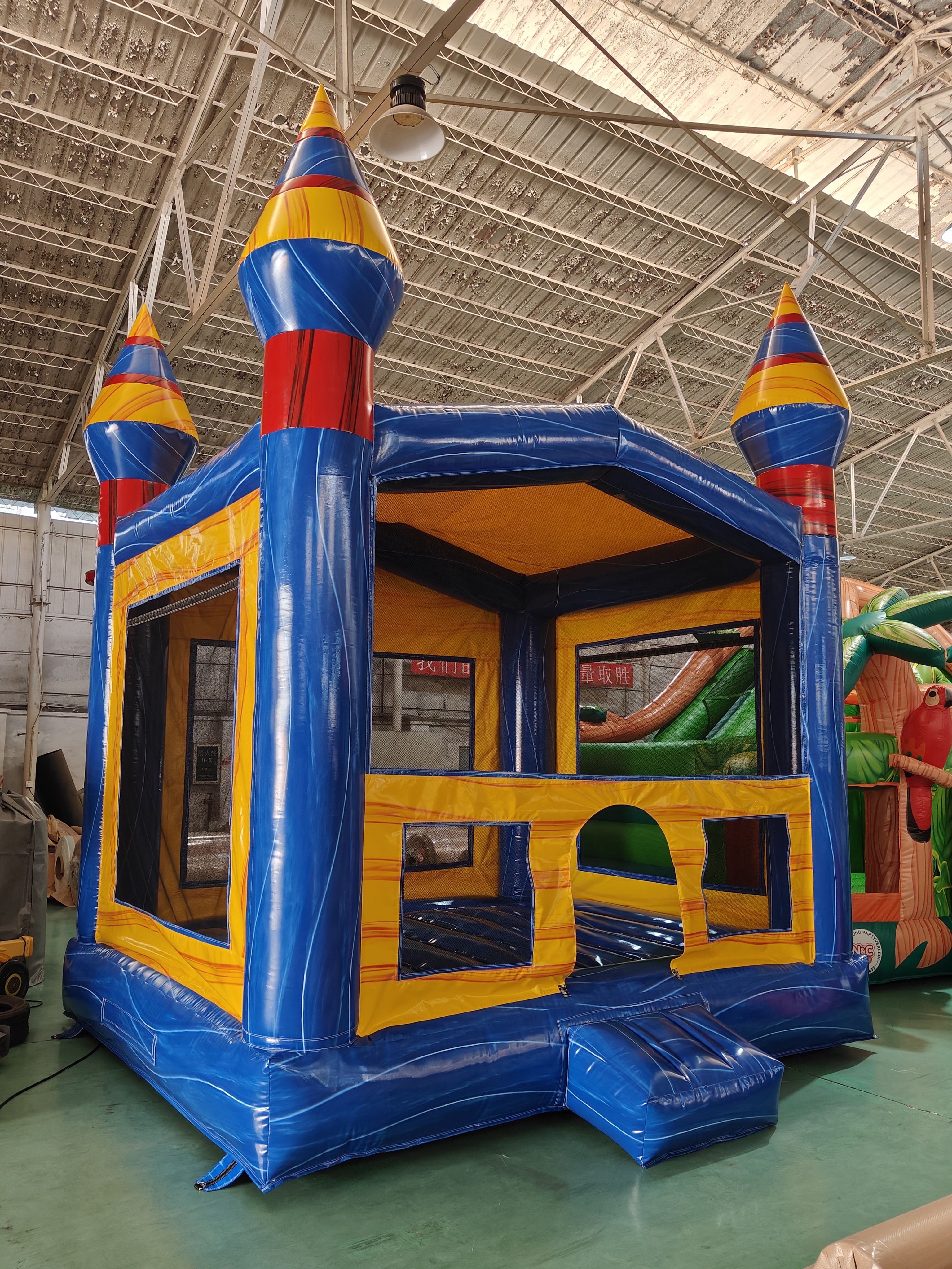 maison gonflable